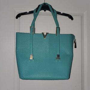 Blue Turkish Tote Bag